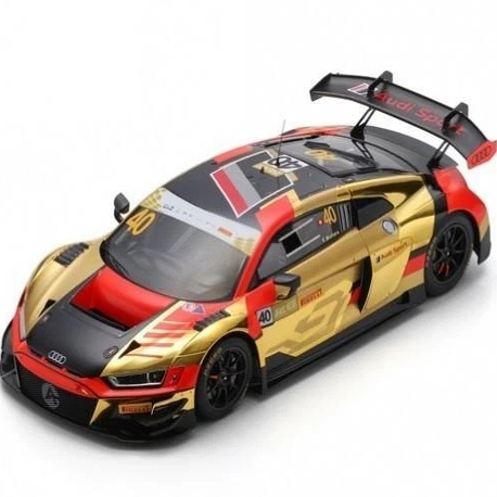 现货 SPARK 18SA032 M 1:18 2023澳门GT杯 奥迪R8 LMS GT3 #40