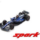 SPARK 23号FW45 18S952 现货 威廉姆斯 2023英国大奖赛 二本