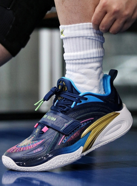 安踏KAI1欧文一代 氮科技专业实战低帮耐磨防滑篮球鞋112611102SF