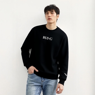 安踏凯里·欧文系列丨美式套头衫卫衣男女同款休闲上衣172531712