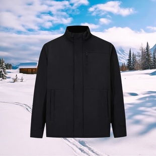 安踏防泼水羽绒外套男防寒保暖羽绒服防风行政夹克外套152547932