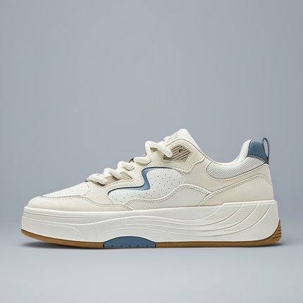 安踏PG7 厚底板鞋男秋季新款低帮潮流运动鞋百搭运动鞋112538079