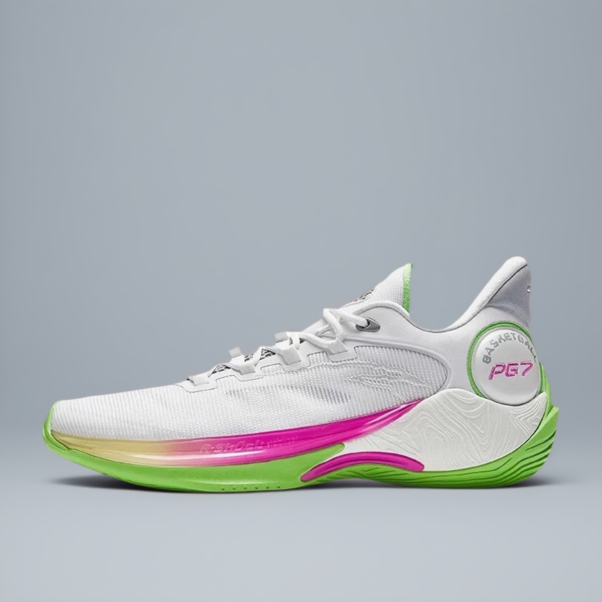 安踏速战6篮球鞋丨PG7科技专业稳定支撑防滑耐磨运动鞋112511601