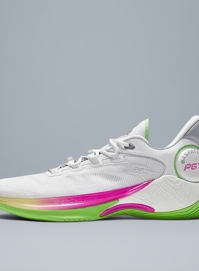 安踏速战6篮球鞋丨PG7科技专业稳定支撑防滑耐磨运动鞋112511601