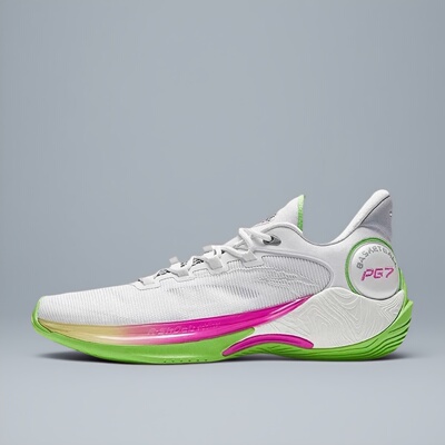 安踏速战6篮球鞋丨PG7科技专业稳定支撑防滑耐磨运动鞋112511601