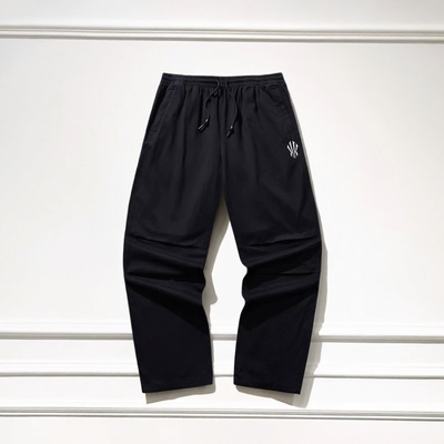 安踏凯里欧文系列休闲直筒阔腿裤