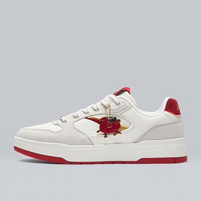 安踏好事发生月影潮流撞色板鞋男