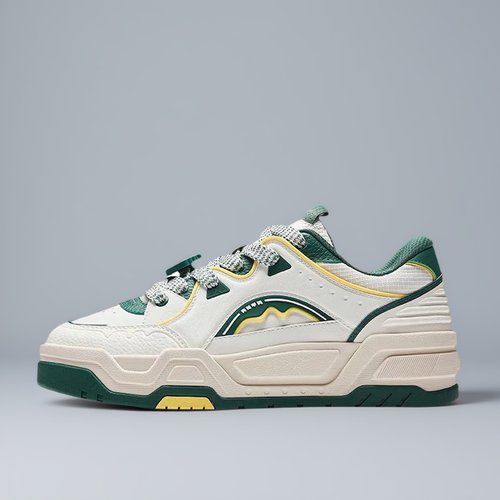 安踏凹凸面包鞋增高板鞋休闲鞋