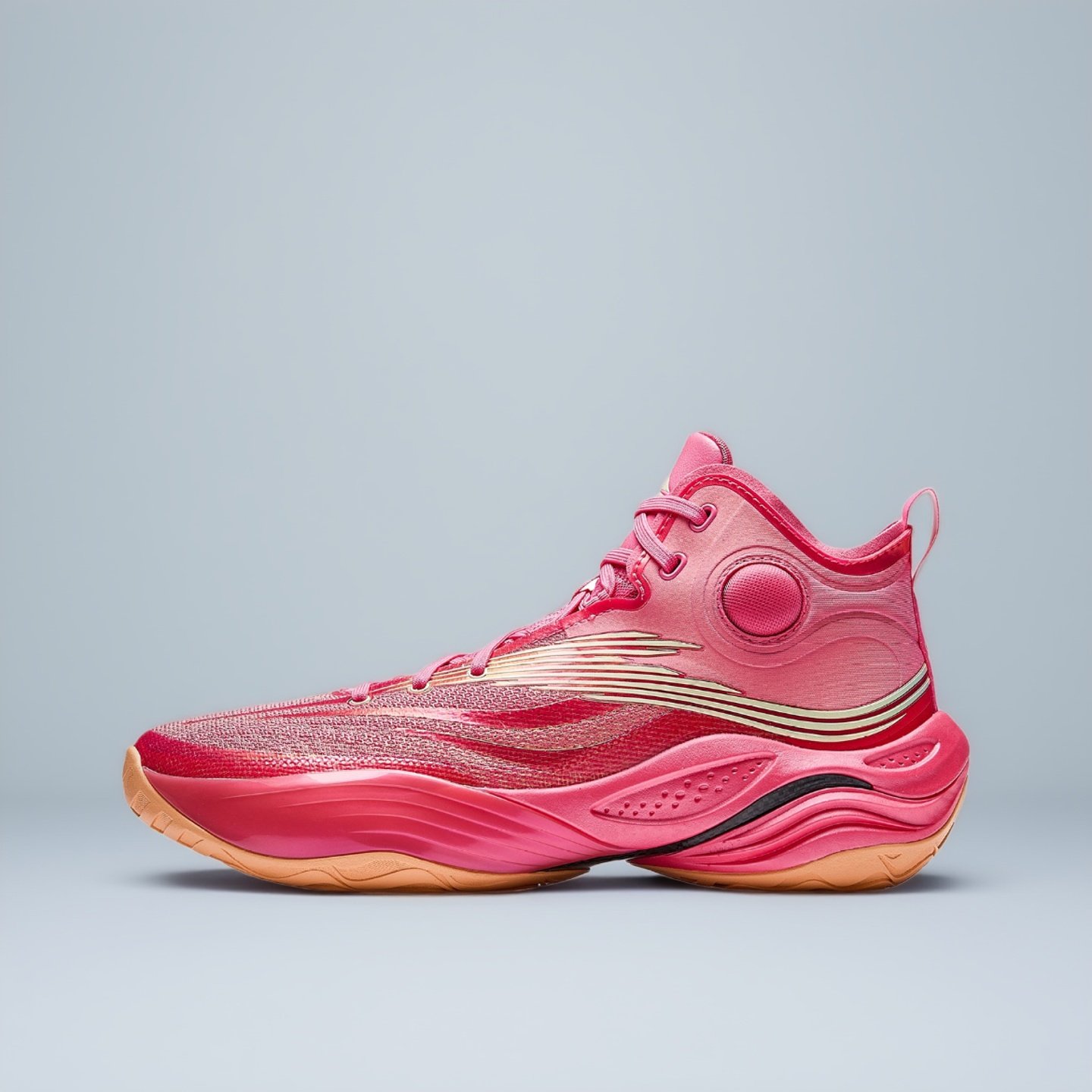 安踏天际3PRO氮科技缓震耐磨专业实战运动高帮篮球鞋男112541117