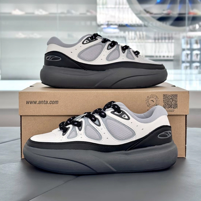 安踏板鞋丨厚底舒适休闲鞋女