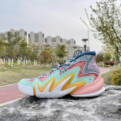 安踏篮球鞋男外场高帮耐磨