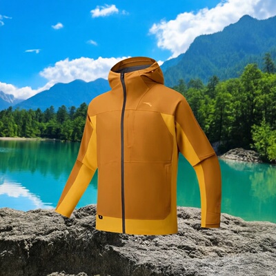 安踏风暴甲无氟安踏膜硬壳冲锋衣