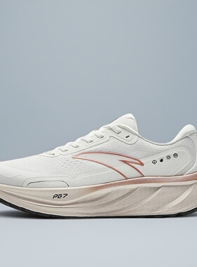 安踏旅步2.5丨PG7缓震跑步鞋女冬新款缓震慢跑运动鞋女122545545