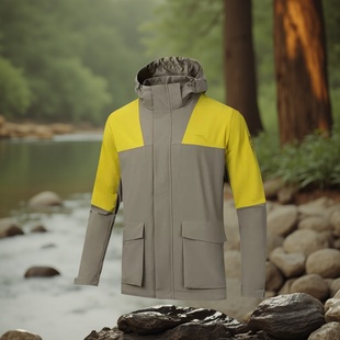 安踏防泼水梭织运动外套男冬季新款户外登山服夹克上衣152446602N