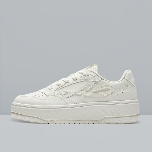 安踏晴风丨厚底低帮板鞋女运动鞋