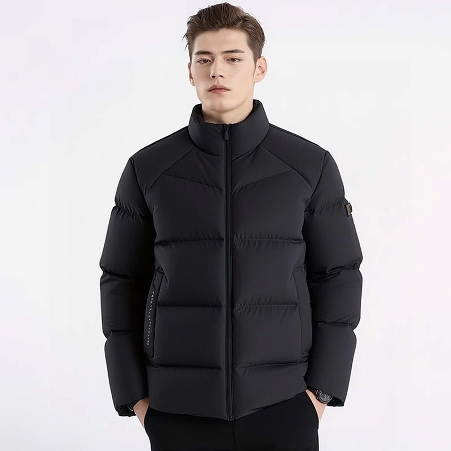 安踏六度芯羽绒服鸭绒保暖立领男