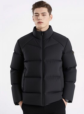 安踏六度芯羽绒服鸭绒保暖立领男