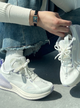 安踏C37+软跑鞋男女鞋 秋季新款跑步鞋软底轻便透气减震运动鞋子