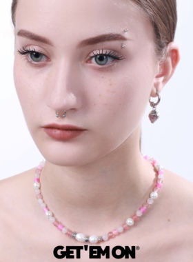 小众设计感时尚情侣项链