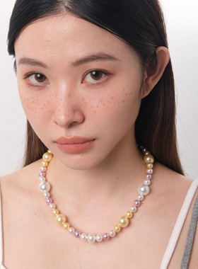 小众设计感时尚情侣项链