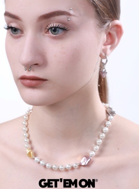 小众设计感时尚情侣项链