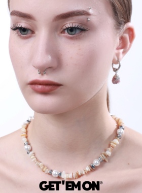 小众设计情侣时尚项链