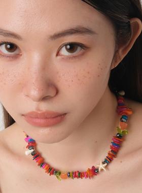 小众设计感时尚情侣项链