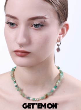 小众设计项链时尚情侣