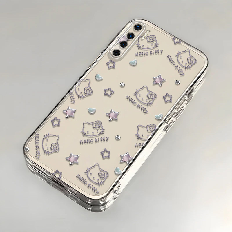 凯蒂猫OPPOA91手机壳透明PCPM00全包防摔硅胶高级男女可爱套外壳