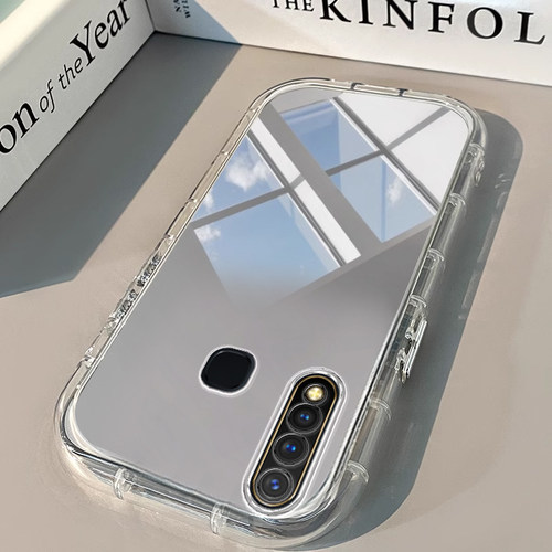 VIVO Z5i手机壳Z1新i透明Z3潮x款Z6镜面Y75S泡芙Y73s气囊Y76S男E女Y77高级+全包93防摔Y78潮Y85软VIVOZ5i