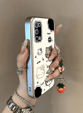 Realme真我V5手机壳Realme 11高级12 Pro新13全包14防摔GT 2薄Neo 3软5潮套男6女7可爱外壳10凯蒂kt猫