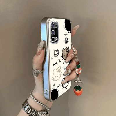 Realme真我V5手机壳Realme 11高级12 Pro新13全包14防摔GT 2薄Neo 3软5潮套男6女7可爱外壳10凯蒂kt猫