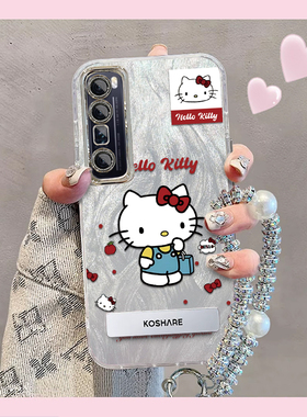 羽纱kt猫华为nova7Pro手机壳JER-AN10情侣全包防摔男女可爱套外壳