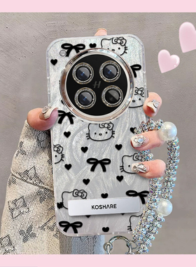 精孔kt猫OPPOFindX8S手机壳PKT110情侣全包防摔软男女可爱套外壳
