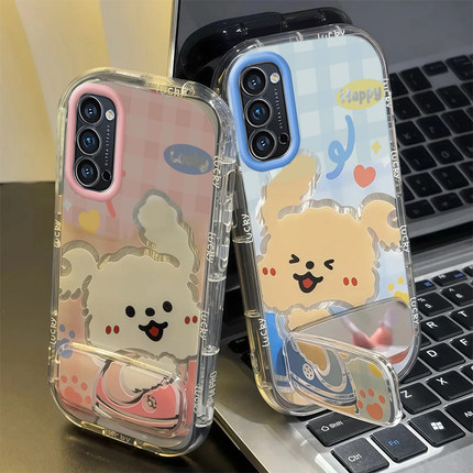 OPPOReno4手机壳R 15高级Reno 3 Pro新2全包13防摔12薄10软4潮11套5男6女7可爱8外壳9凯蒂kt猫OPPO Reno款r17
