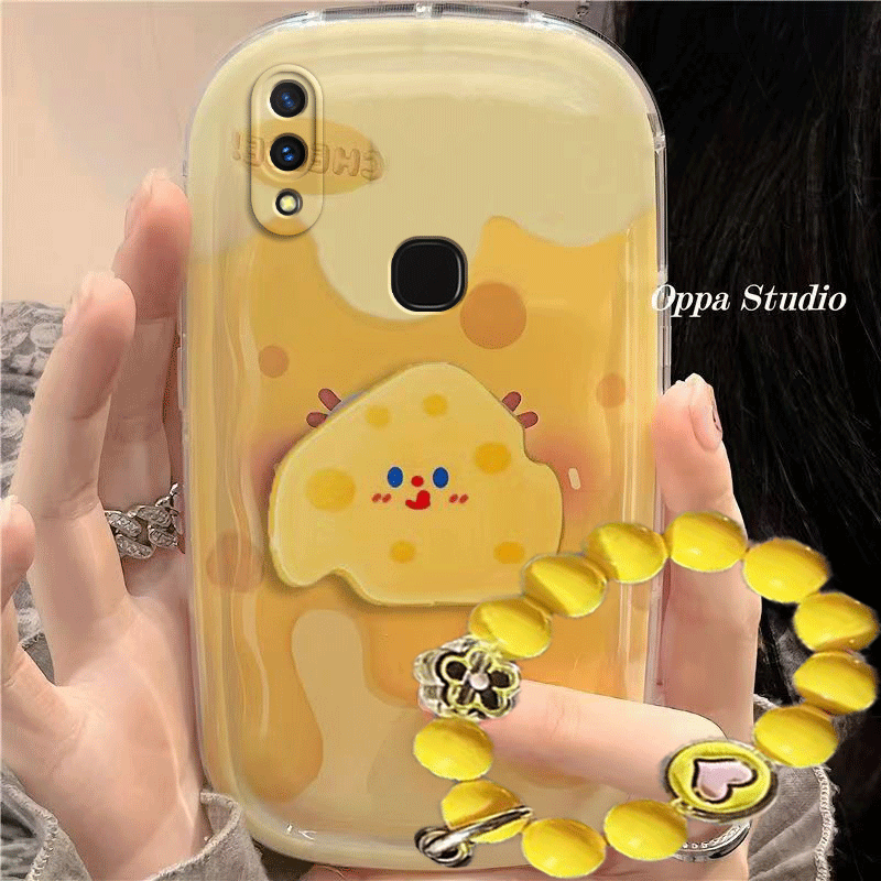 vivoz3/z3i/z3x手机壳可爱黄色奶酪z3/z3i/z3x卡通防摔硅胶软女创意全包气垫保护套,3C数码配件,手机保护套/壳,淘宝优惠券,粉丝福利购,淘宝优惠卷