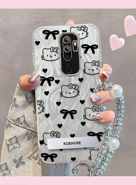 精孔kt猫OPPOA11X手机壳PCHM30情侣全包防摔软高级男女可爱套外壳
