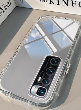 小米10至尊手机壳小米8透明新SE镜面9泡芙11气囊12男S女13高级14潮ULTRA全包CC9 PRO防摔CIVI潮MIX 4软XIAOMI