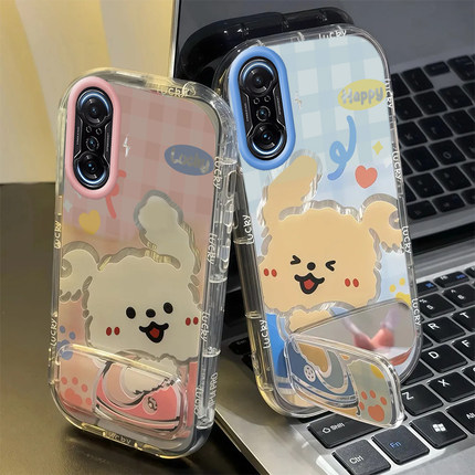 红米K40游戏增强手机壳note 7女8全包12防摔14可爱K20薄Turbo4pro男K30款K50套K60 E外壳K70女K80新Redmi款13