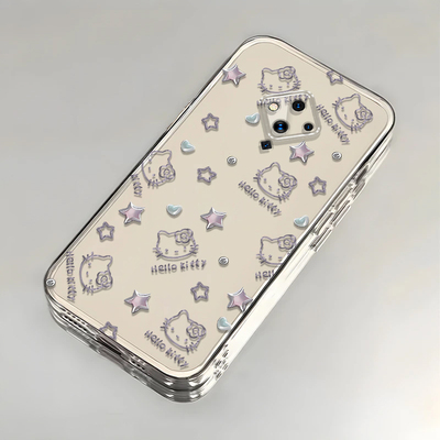 凯蒂猫vivoS5手机壳透明V1932A全包防摔软硅胶高级男女可爱套外壳