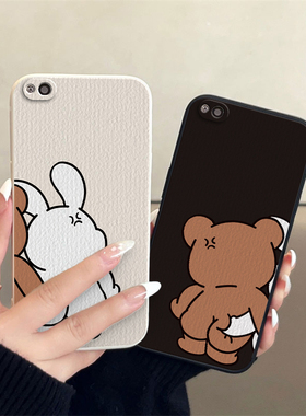 红米4A/4X/5/5a/plus/6/a/pro/7/7a/8a/note5/5a/pro/高配Note6Pro情侣手机壳定制款高级感小众一对全包防摔