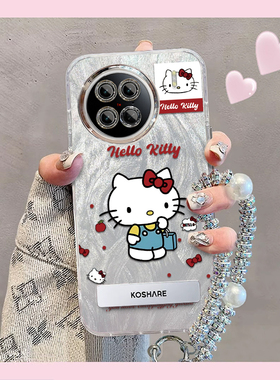 羽纱kt猫vivoX90S手机壳V2241HA情侣全包防摔高级男女可爱套外壳