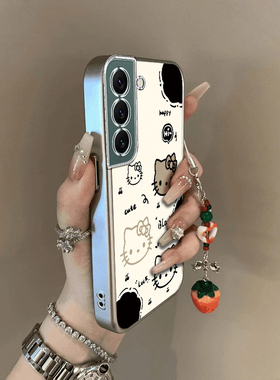 三星S22plus手机壳s20女A34全包A35防摔A36可爱A52薄A53男A54款A 55韩56套73外壳33女s 21新23潮24款Galaxy