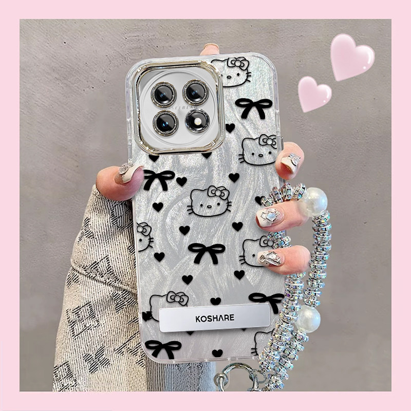 精孔kt猫一加11手机壳PHB110情侣全包防摔硅胶高级男女可爱套外壳