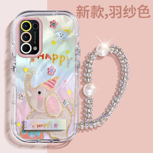 赵露思同款OPPOFindX3Lite壳透明全包防摔薄软男女可爱套外壳