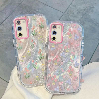 花OPPO A55手机壳A53高级A55新A56全包A57防摔A52薄A58软A11硅胶A5 pro套X男i女s可爱plus外壳潮OPPOA55
