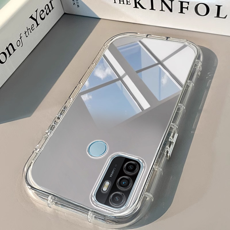 OPPO A32手机壳A1透明A2活力a7版X镜面M泡芙A8气囊A3男A5女pro款S高级感A9全包A11防摔A35硅胶A36软OPPOA32