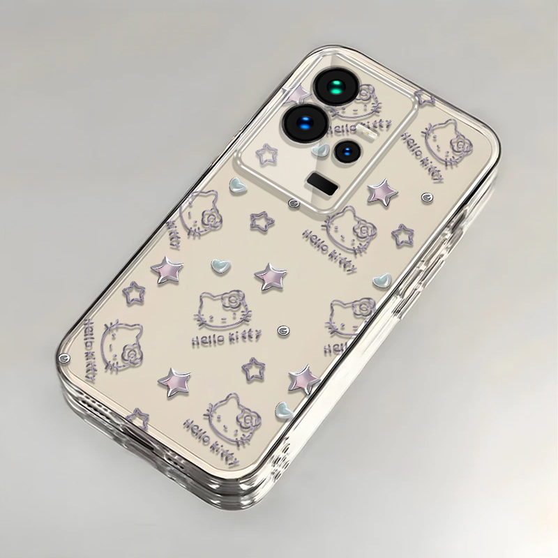 凯蒂猫iQOO11手机壳透明V2243A全包防摔软硅胶高级男女可爱套外壳