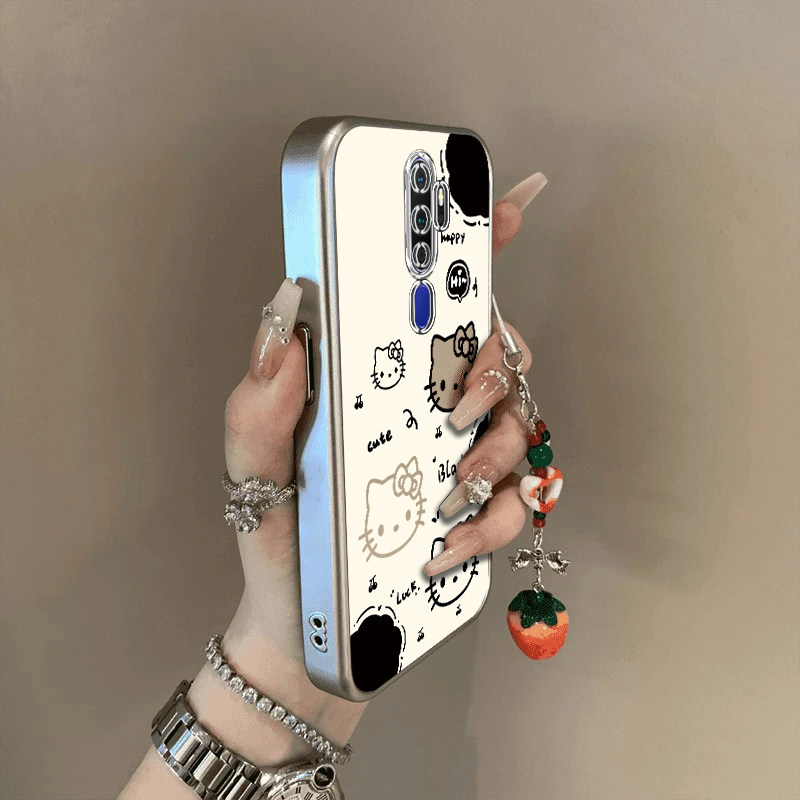 OPPO A11手机壳A3高级A7新A2全包A8防摔A9薄A8软A11硅胶A5 pro套X男i女s可爱plus外壳凯蒂kt猫OPPOA11