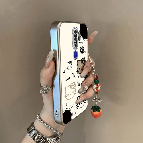 OPPO A11手机壳A3高级A7新A2全包A8防摔A9薄A8软A11硅胶A5 pro套X男i女s可爱plus外壳凯蒂kt猫OPPOA11